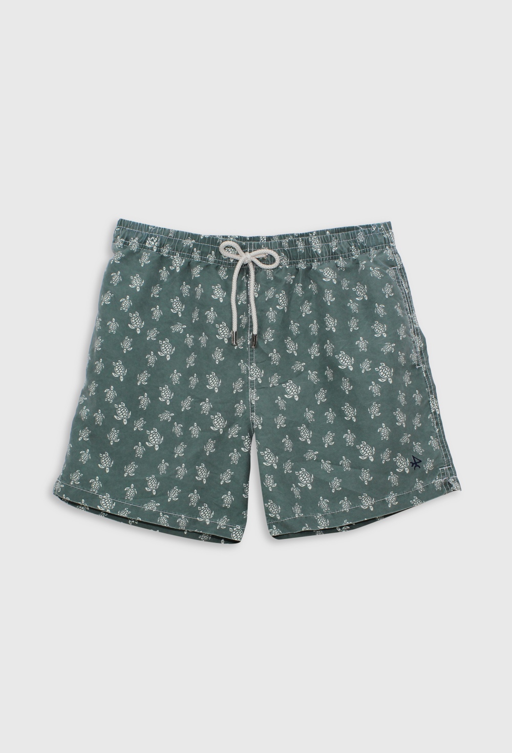 Bañador estampado fantasía verde - 52.9