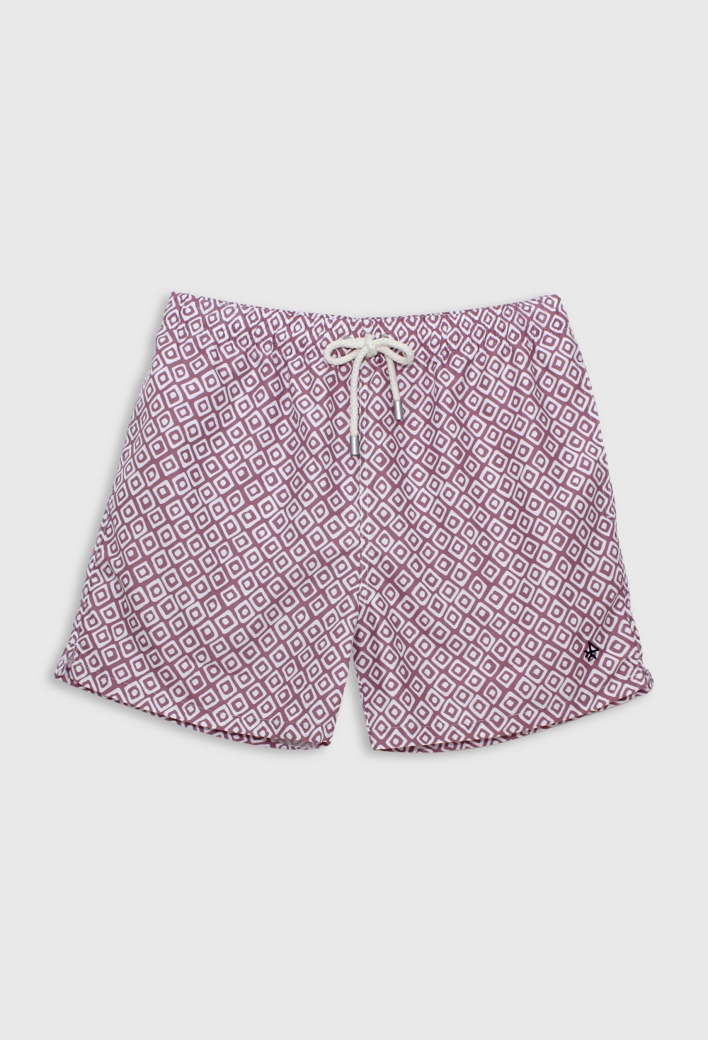 Bañador estampado rojo claro - 52.9