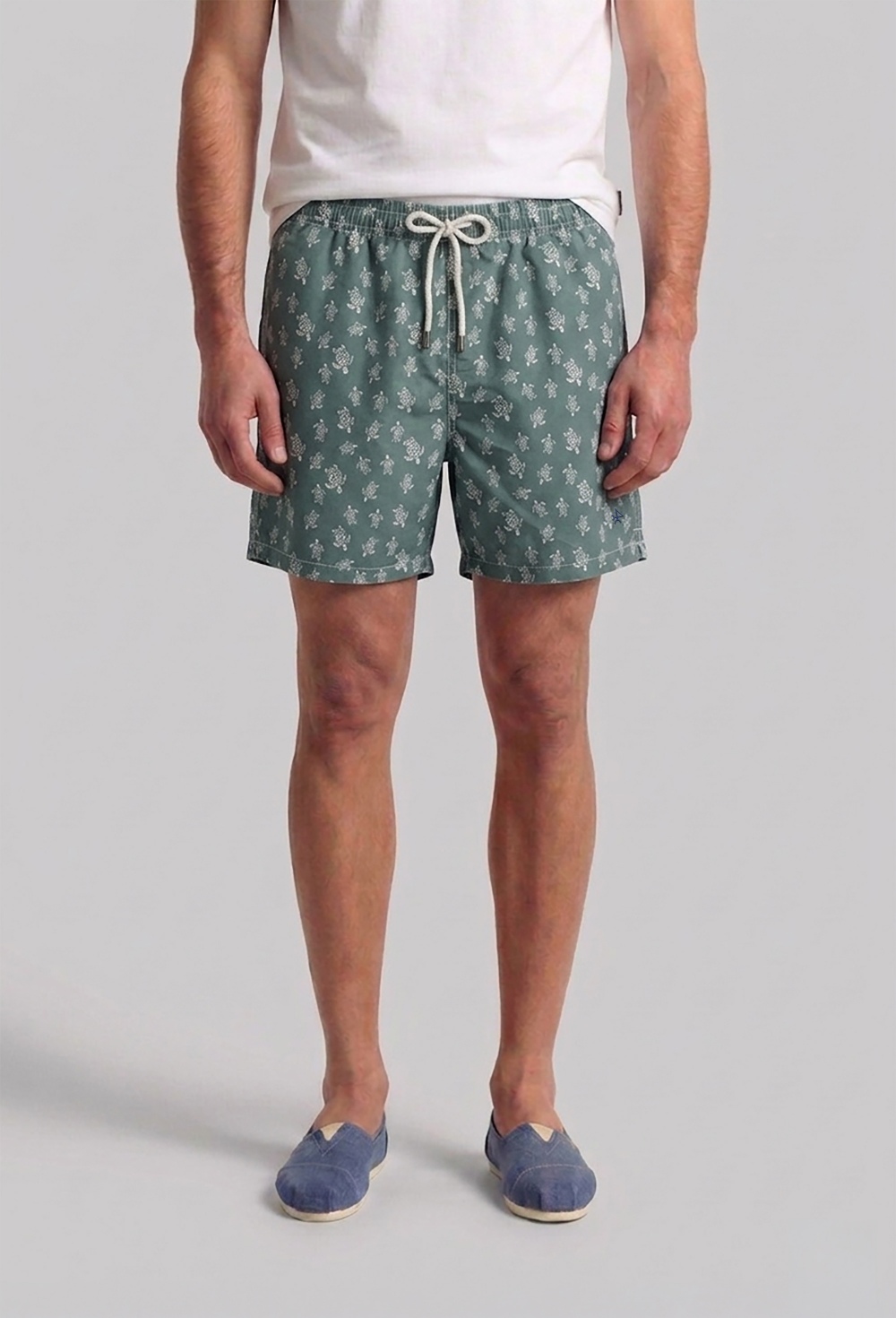 banadores - Bañador estampado fantasía verde P26H-6616-VD