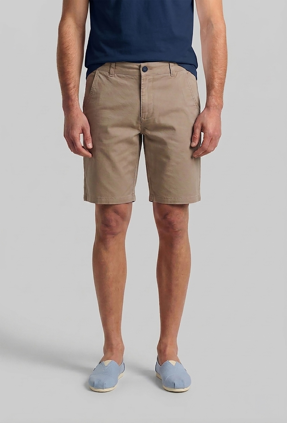 bermudas - Bermuda clásica color beige P26H-6535-BG