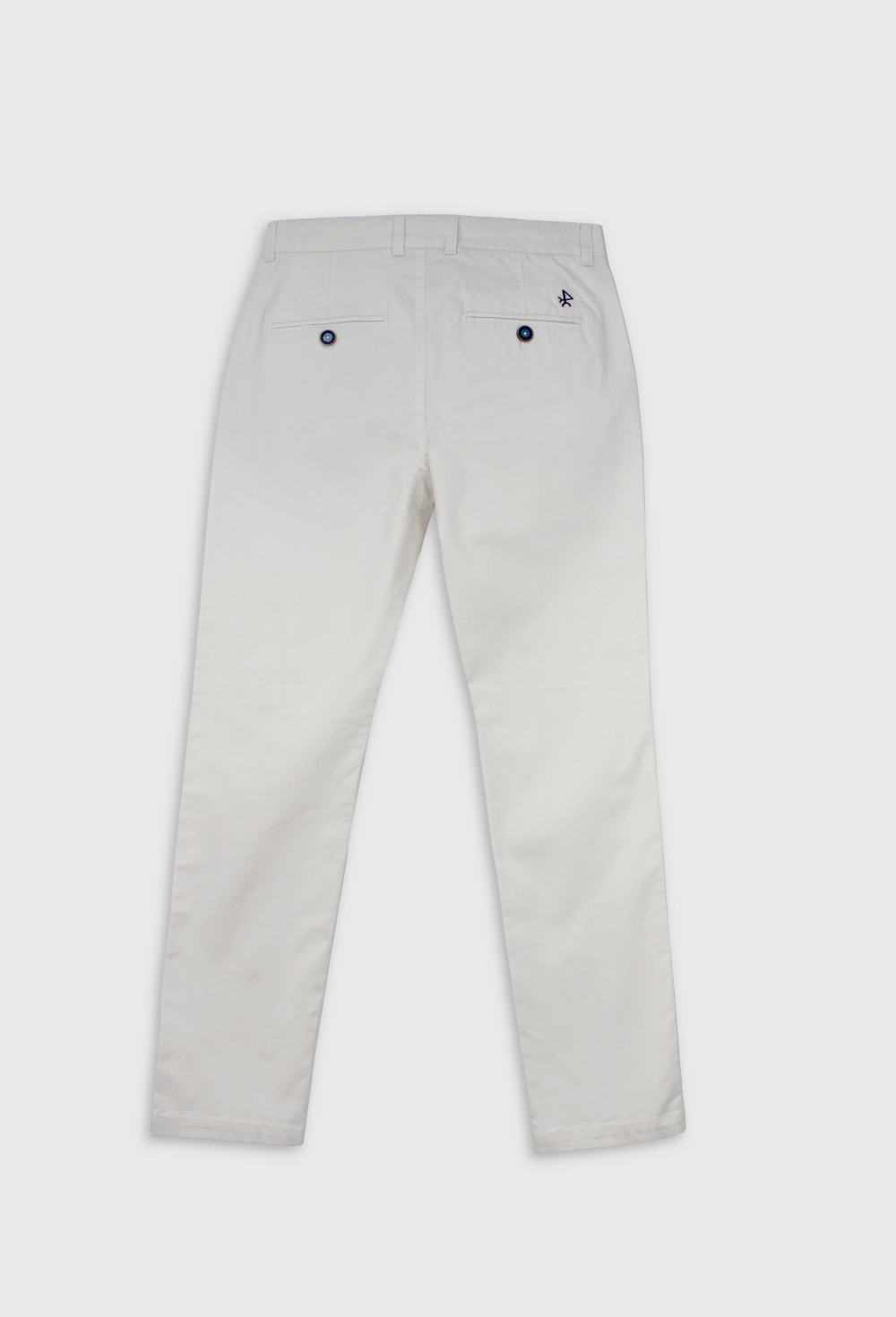Valecuatro - Pantalón chino Valecuatro blanco roto