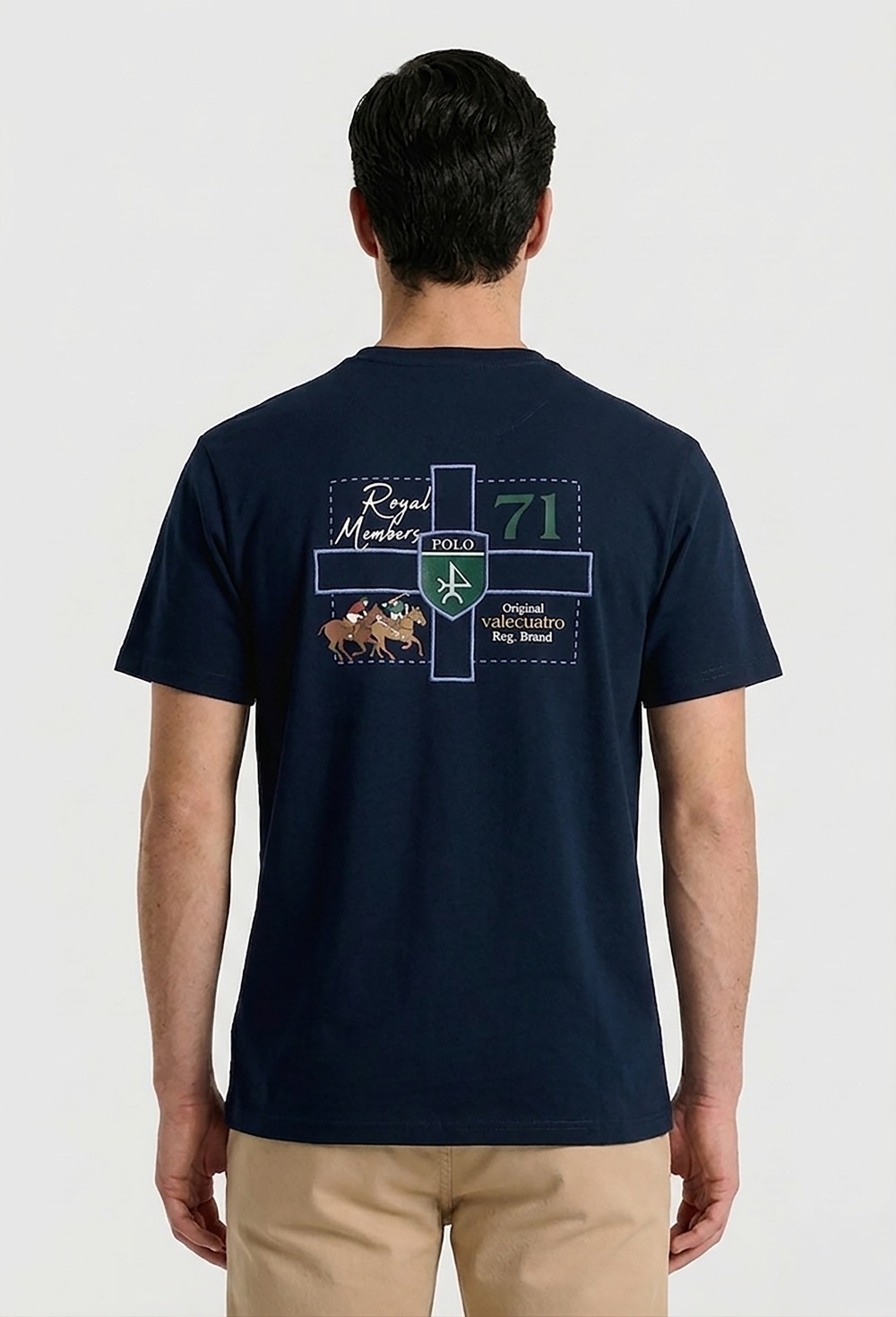 Camiseta Player azul marino - 32.9