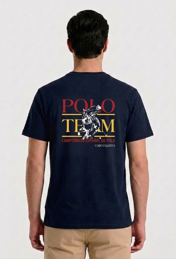 Camiseta España azul marino