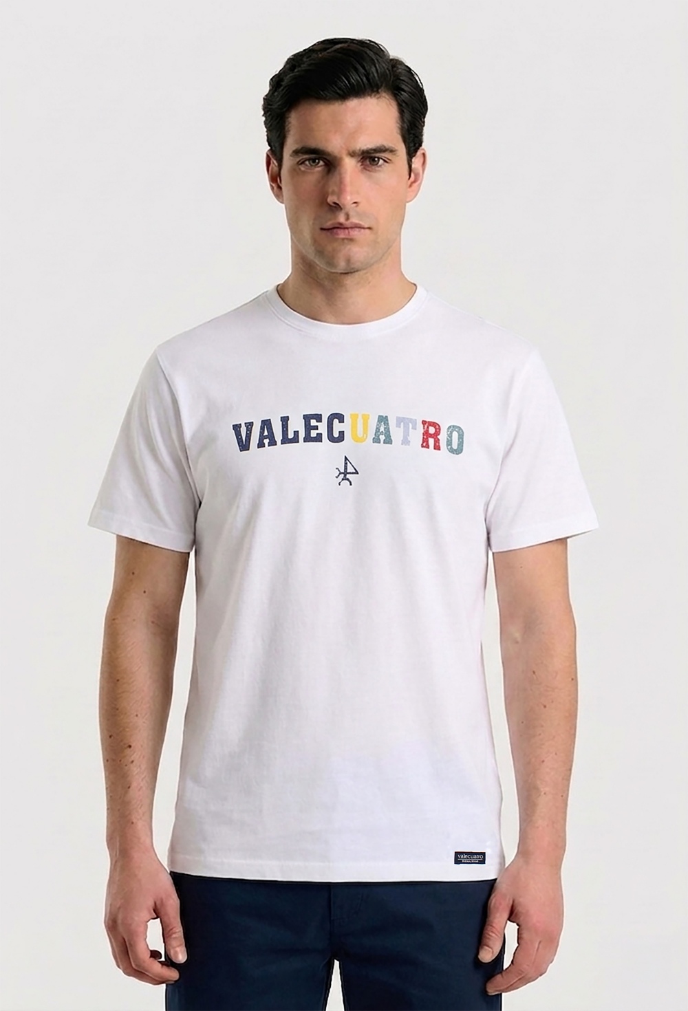 camisetas - Camiseta modelo Valecuatro blanca P26H-6568-BL