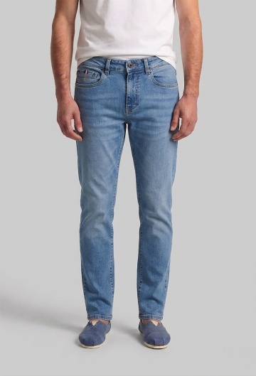 Jeans Valecuatro azul claro