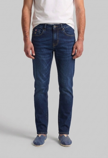 Jeans Valecuatro azul medio