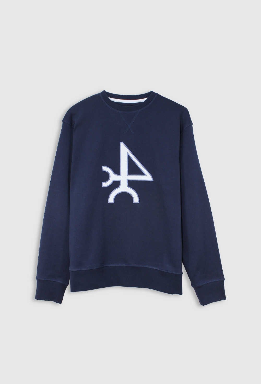 Sudadera logo azul marino - Valecuatro