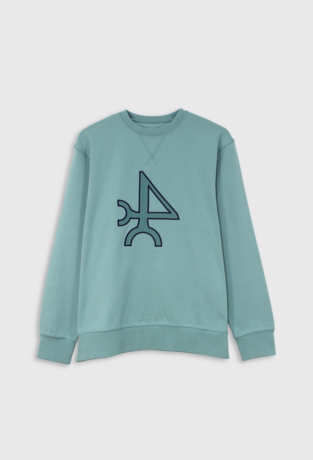 Sudadera logo verde - Valecuatro