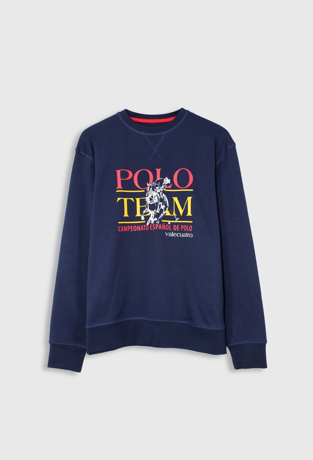 Sudadera España Polo azul marino - Valecuatro
