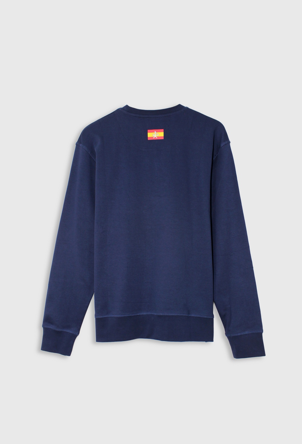 Valecuatro - Sudadera España Polo azul marino