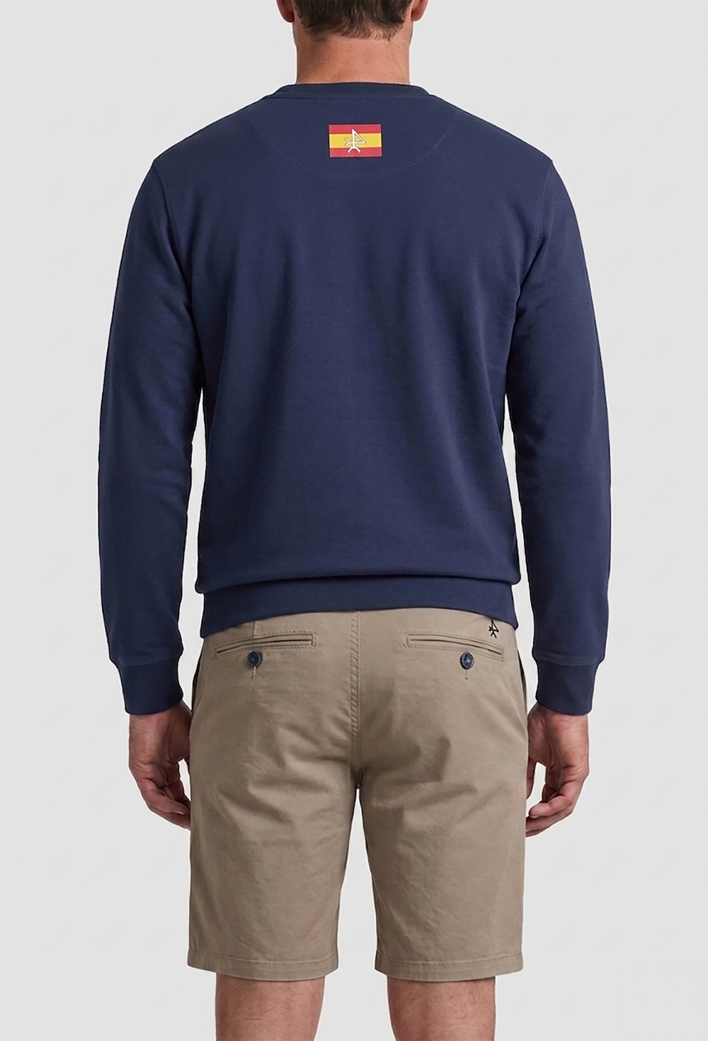 Sudadera España Polo azul marino - 59.9