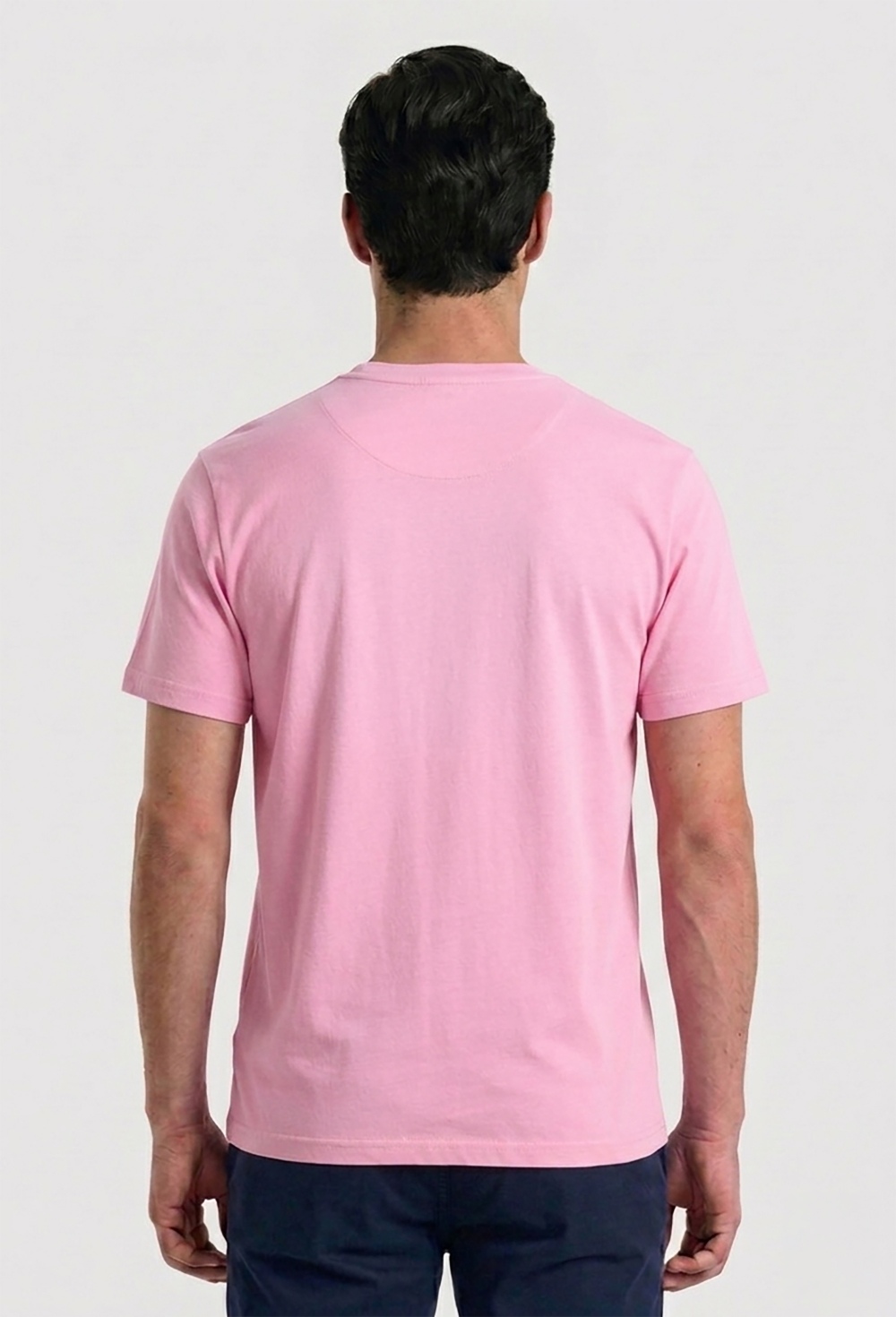 Camiseta básica logo Valecuatro rosa - 32.9