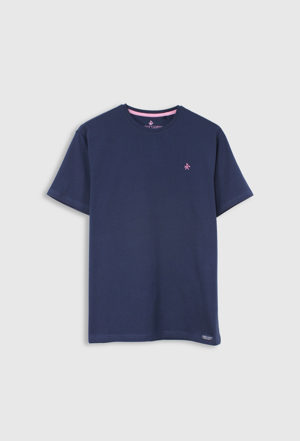 Camiseta básica logo Valecuatro azul marino - Valecuatro