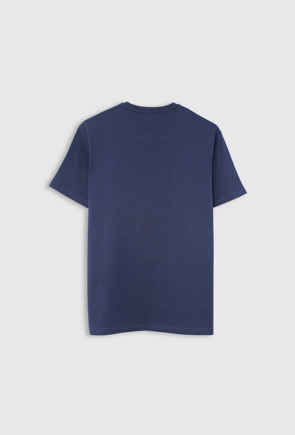 Valecuatro - Camiseta básica logo Valecuatro azul marino