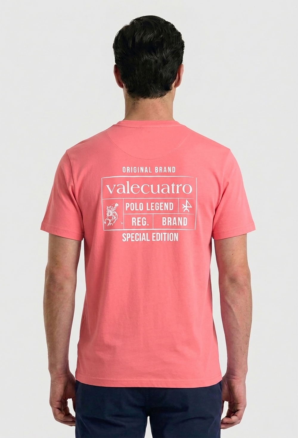 Camiseta Polo Legend coral - 32.9