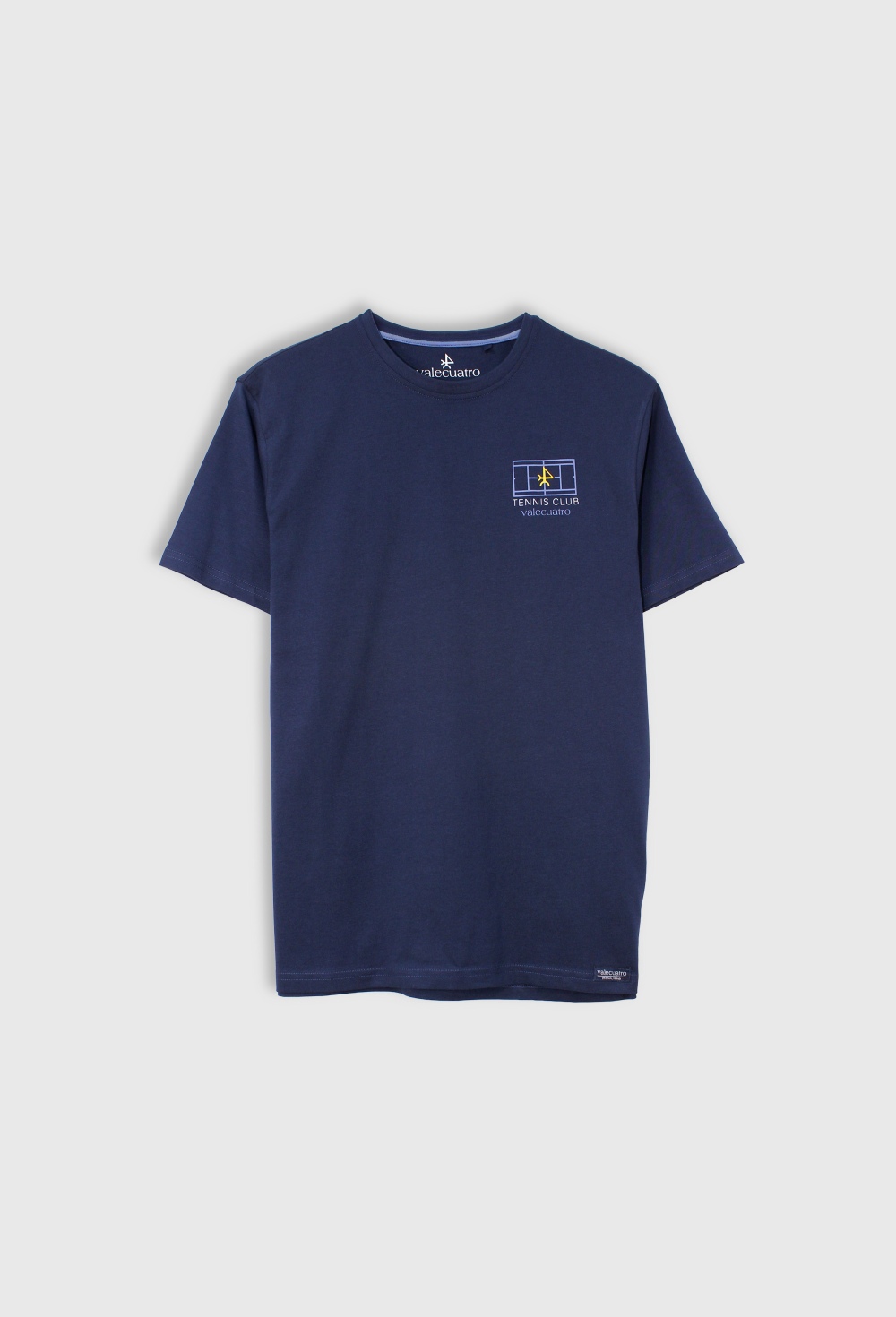 Camiseta Tennis Club azul marino - Valecuatro
