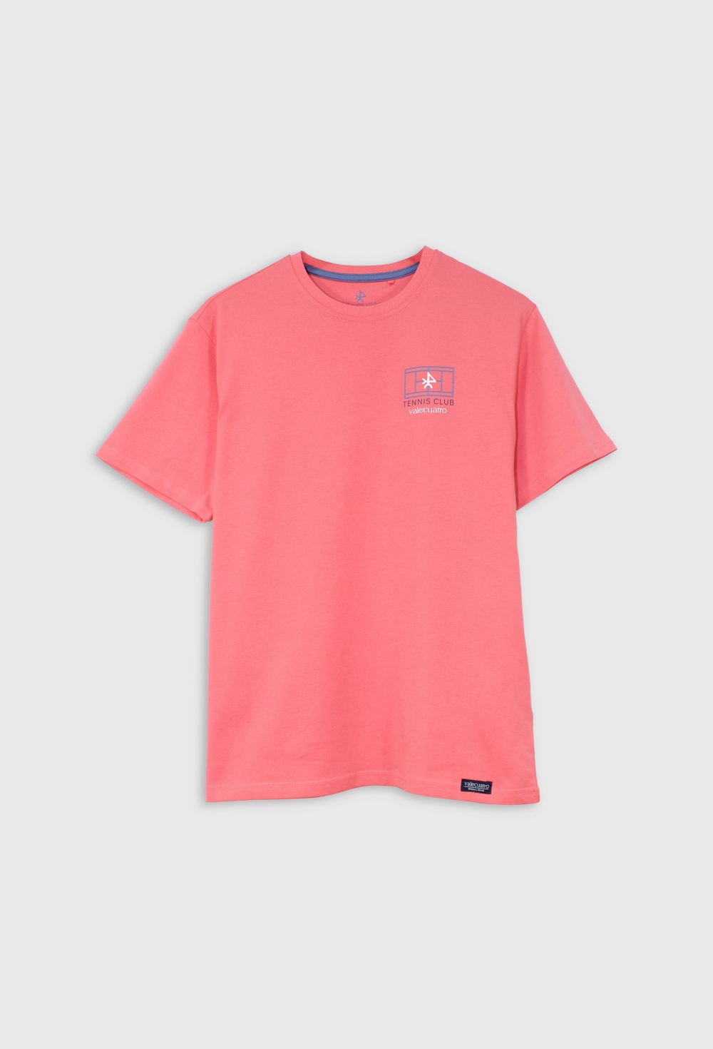 Camiseta Tennis Club coral - Valecuatro