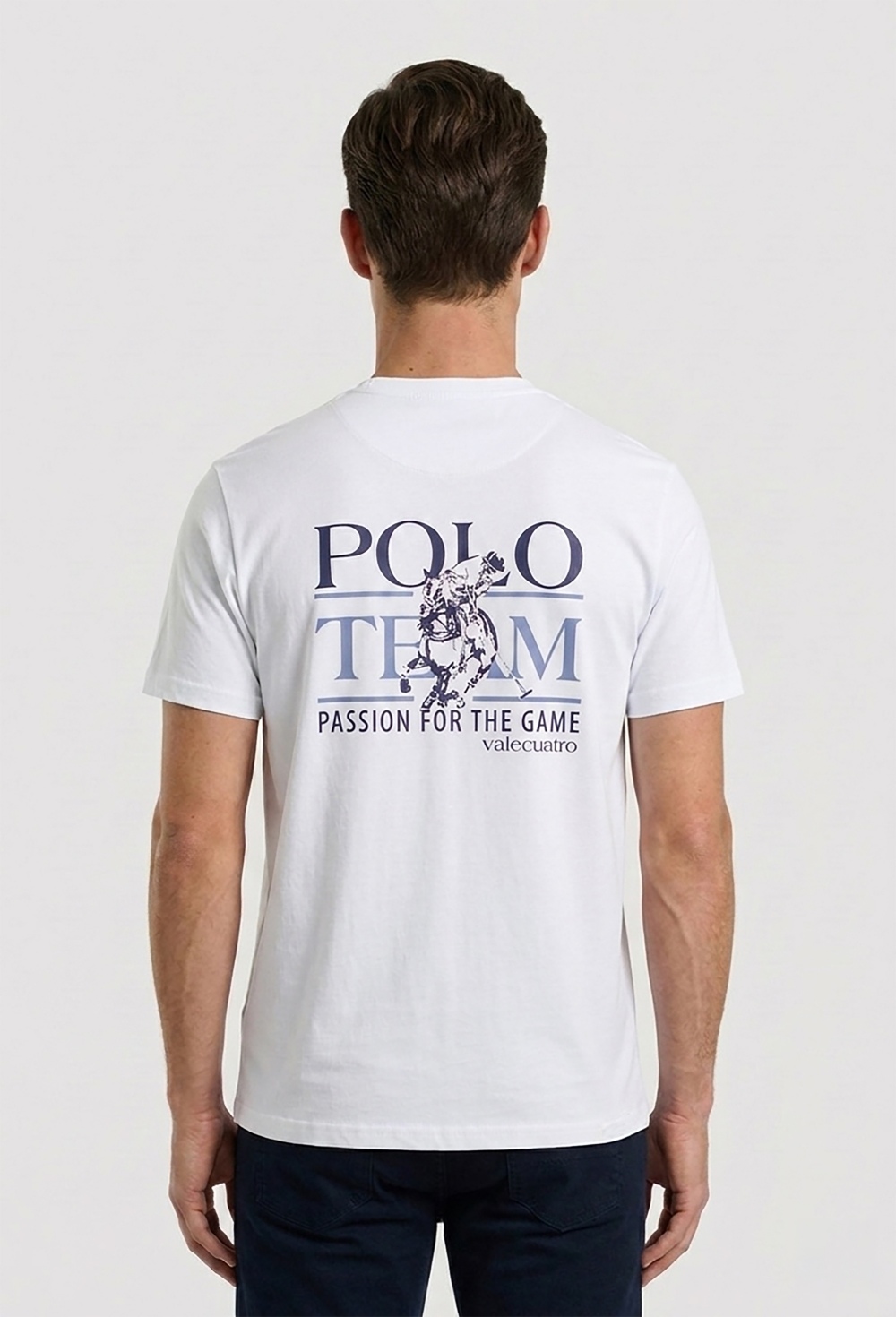 Camiseta Polo blanca - 32.9