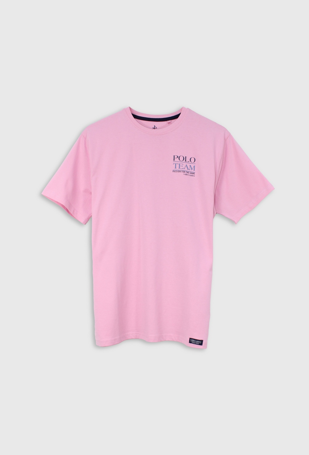 Camiseta Polo rosa - Valecuatro