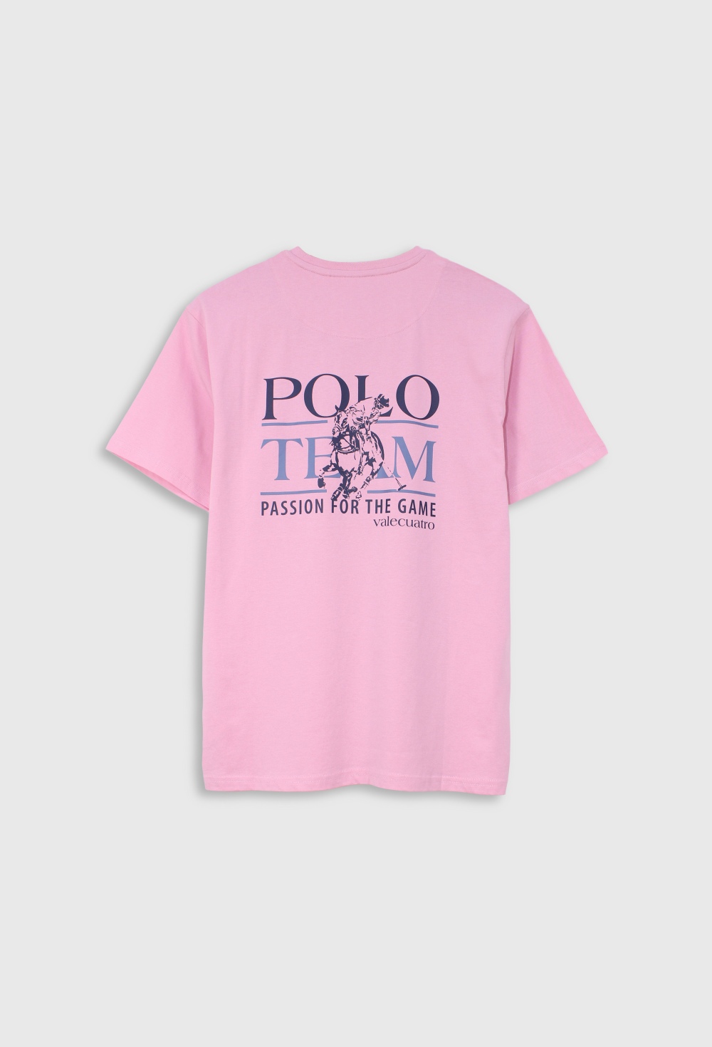 Valecuatro - Camiseta Polo rosa