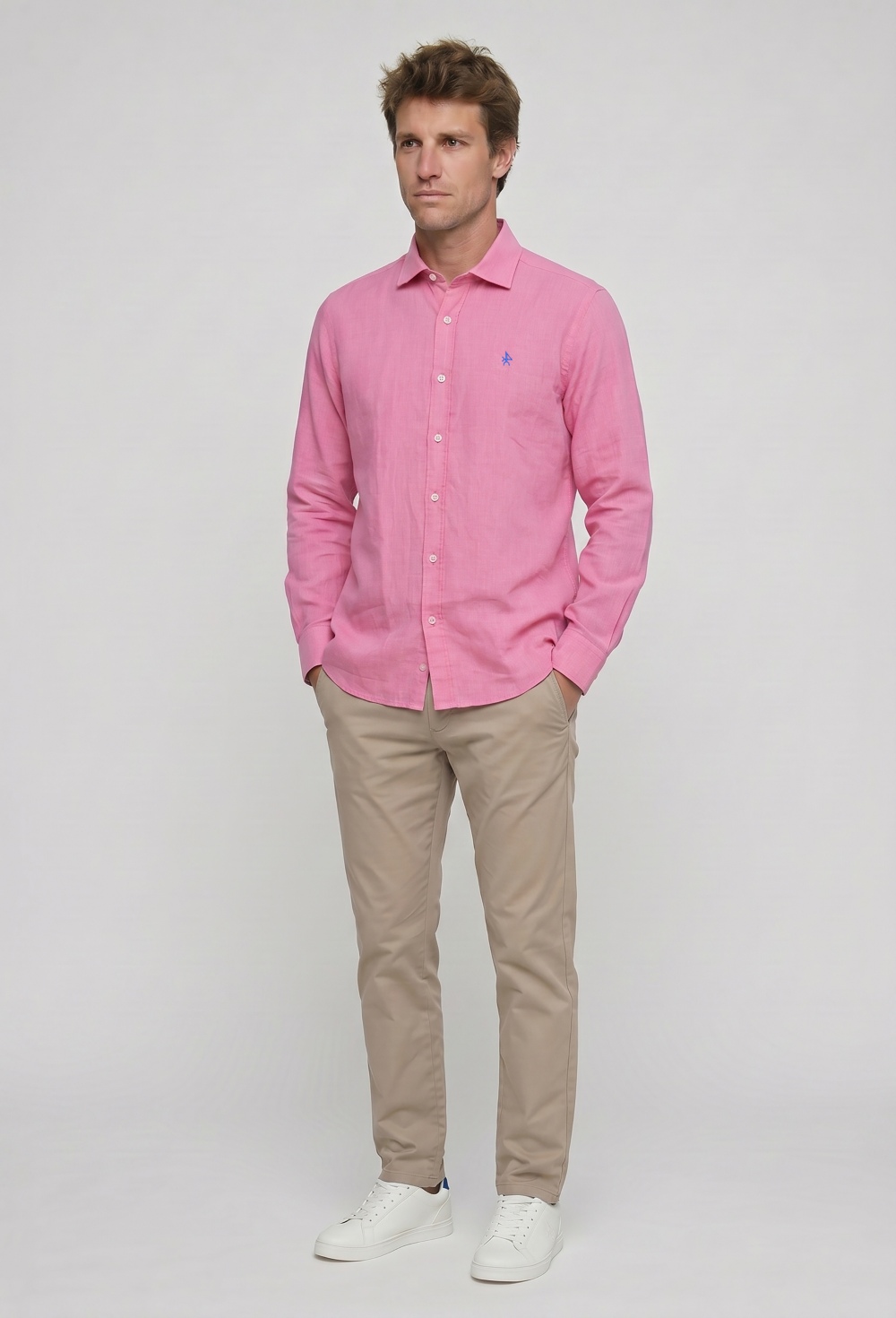 CAMISA H LINO - Valecuatro