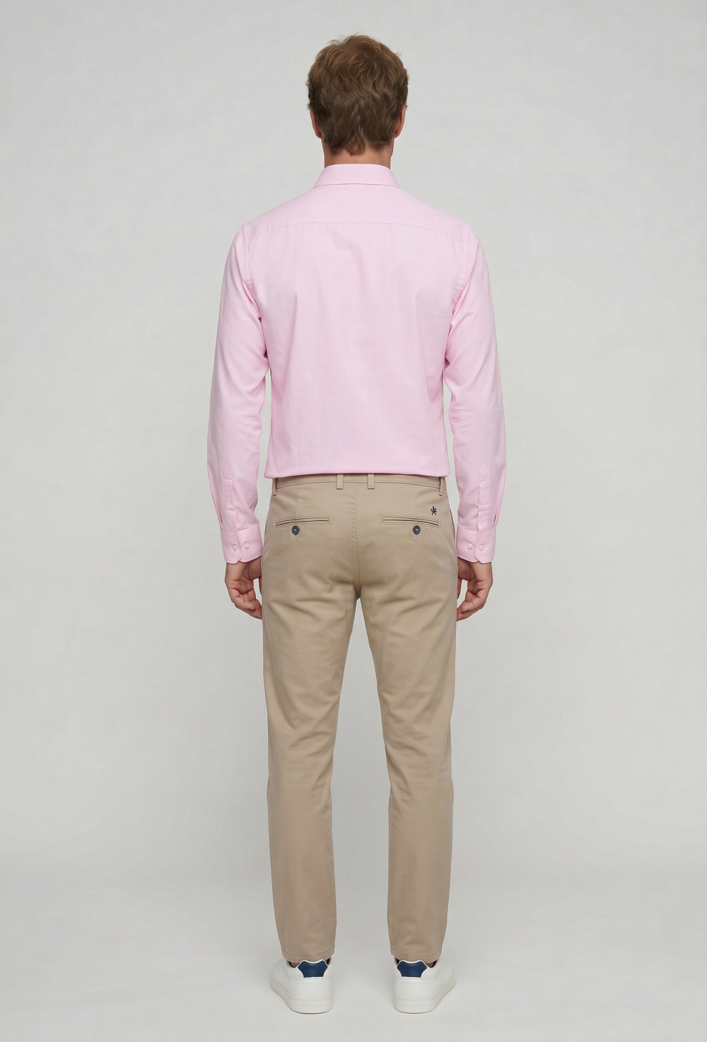 Camisas clásica color rosa - Valecuatro