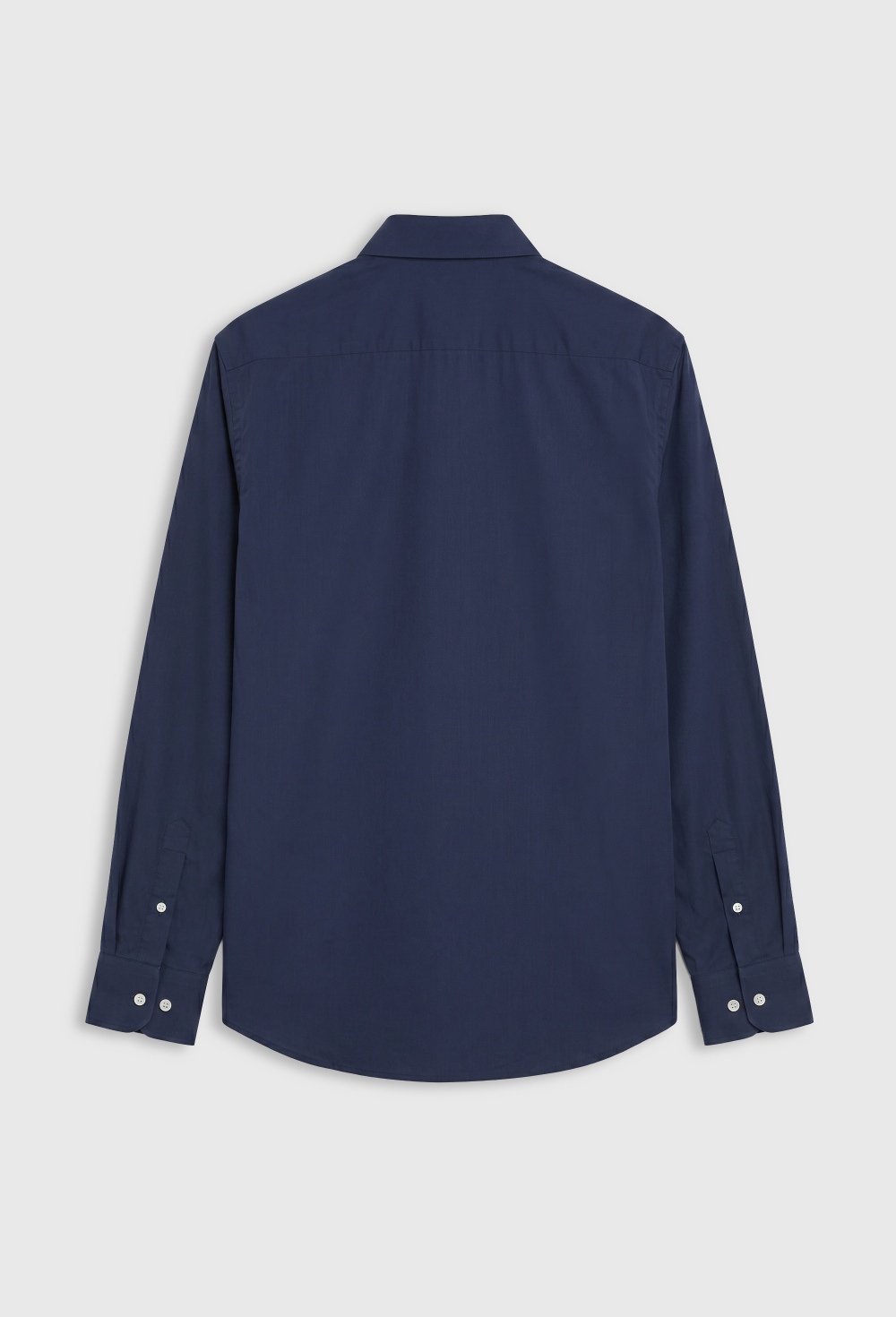 Camisa semibordada United Polo azul marino - Valecuatro - camisas