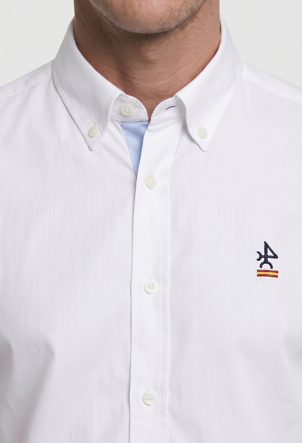 Camisa clásica España blanca - 59.9