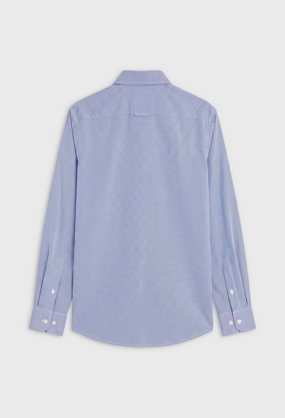 Camisa cuadro vichy azul marino - Valecuatro - camisas
