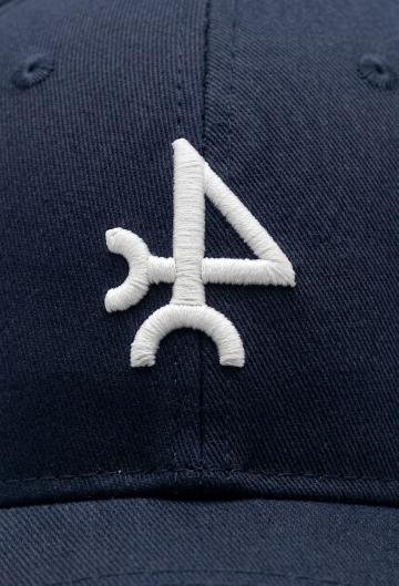 Gorra logo Valecuatro azul marino