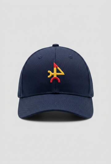 Gorra logo Valecuatro España azul marino