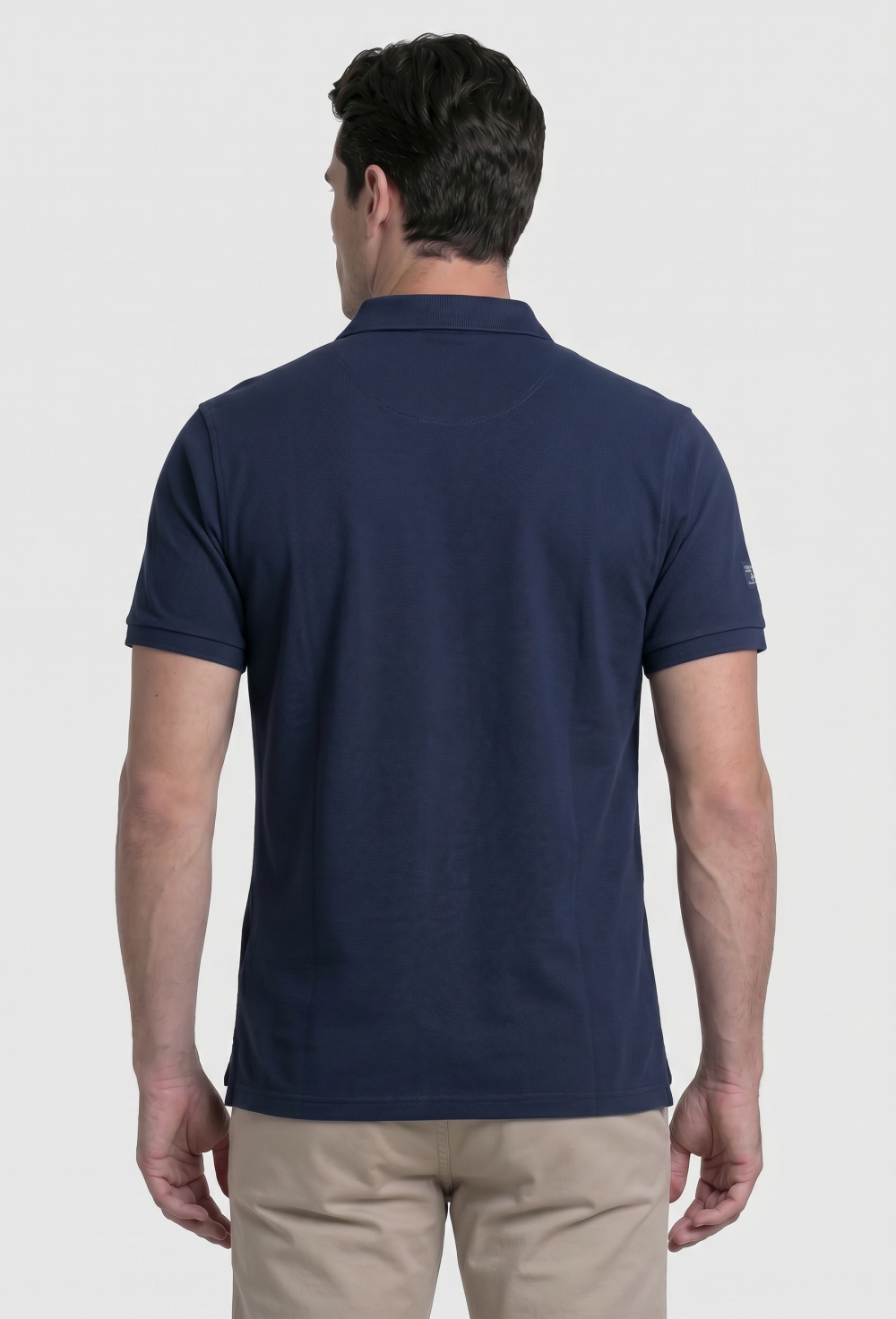 Valecuatro - Polo clásico Valecuatro azul marino