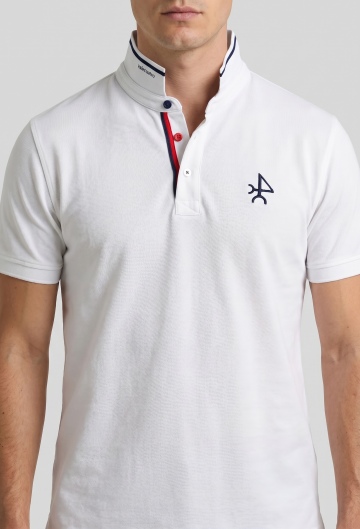 Polo clásico Valecuatro blanco
