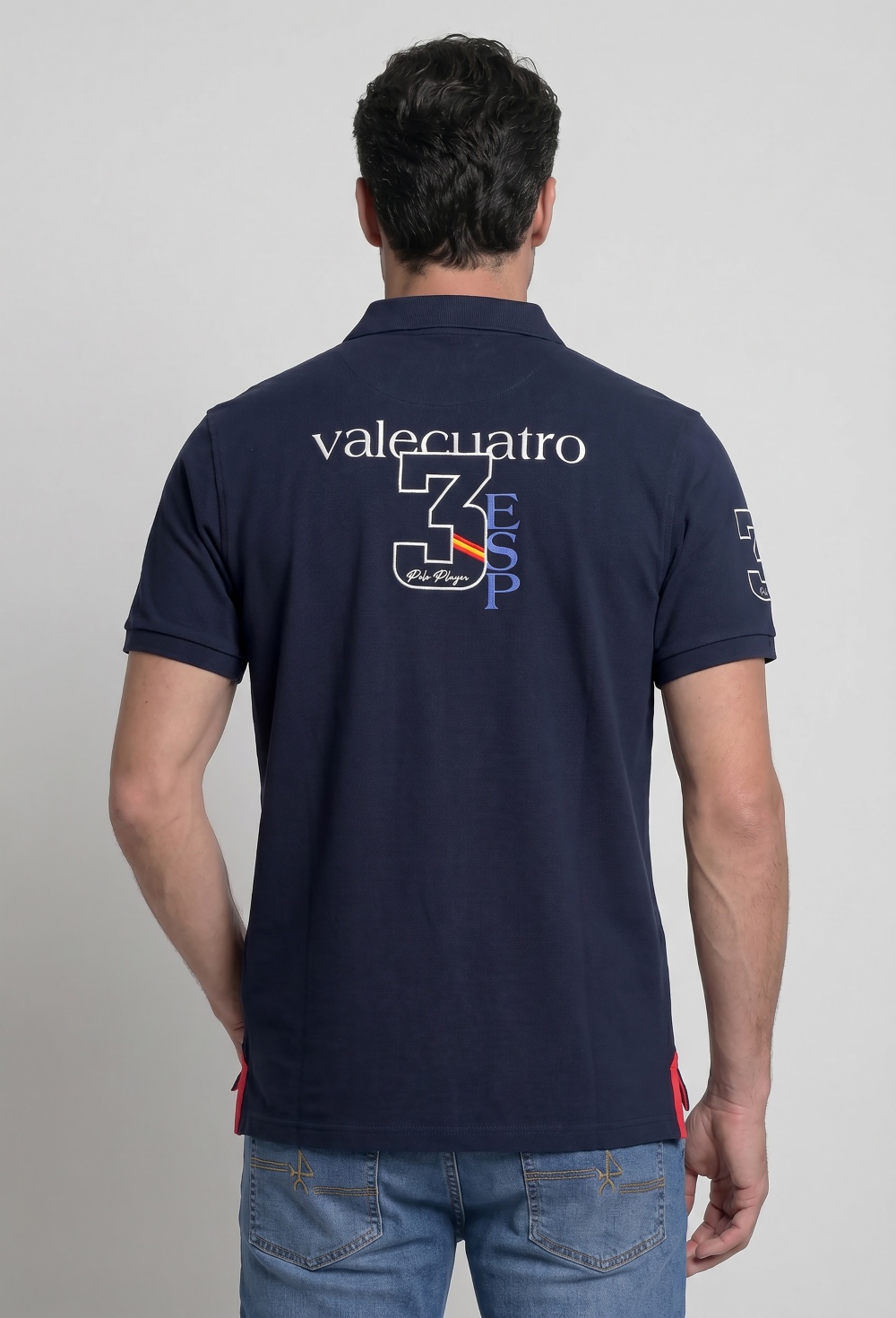 Polo España Team bordado azul marino - Valecuatro