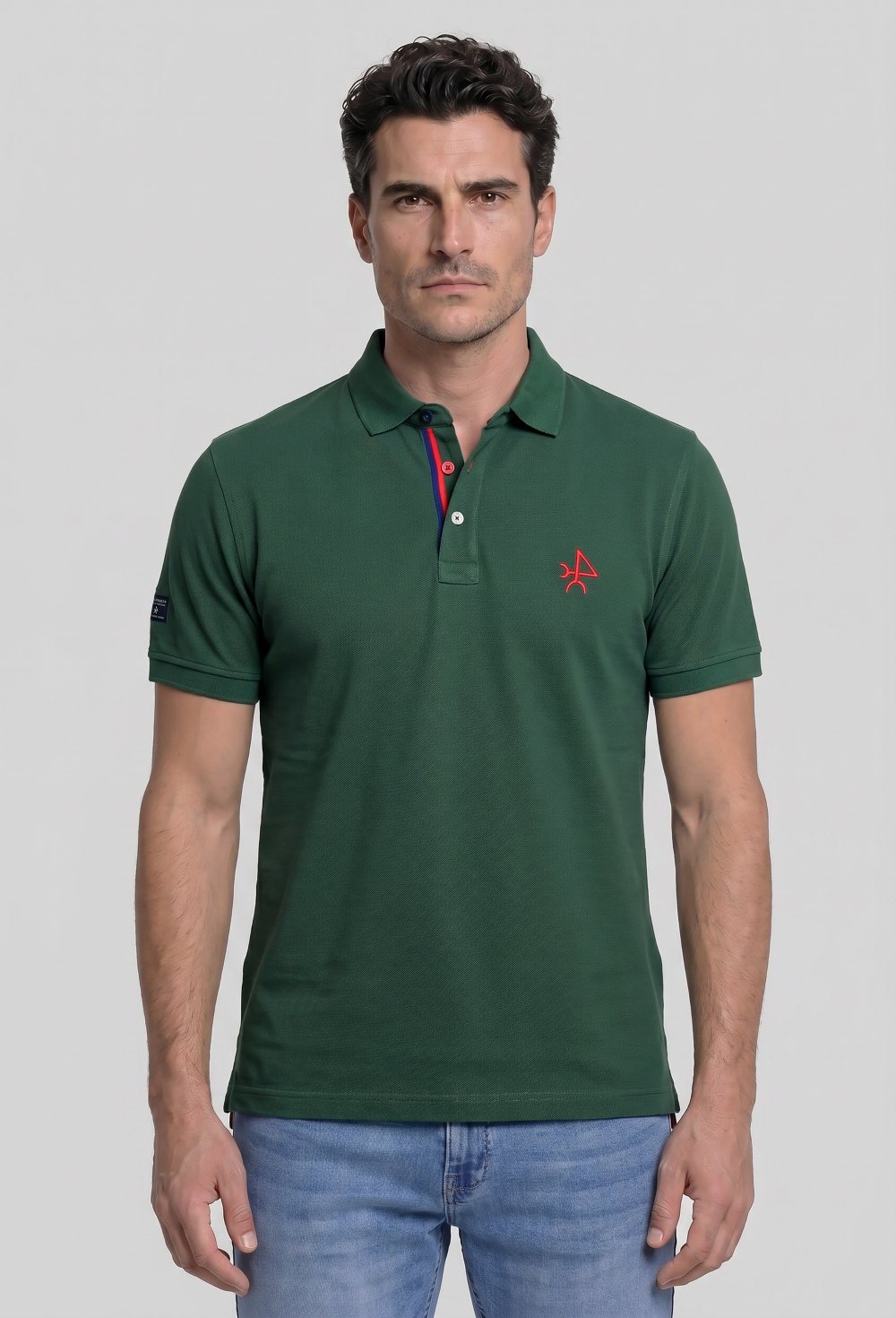polo-shirts - POLO H CLÁSICO P26H-6471-VDI