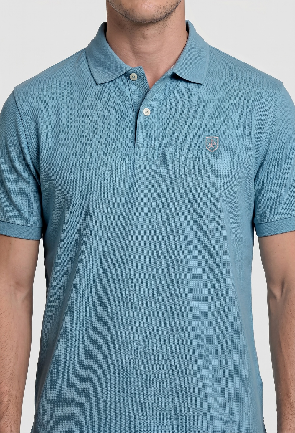 Polo clásico logo verde - 49.9