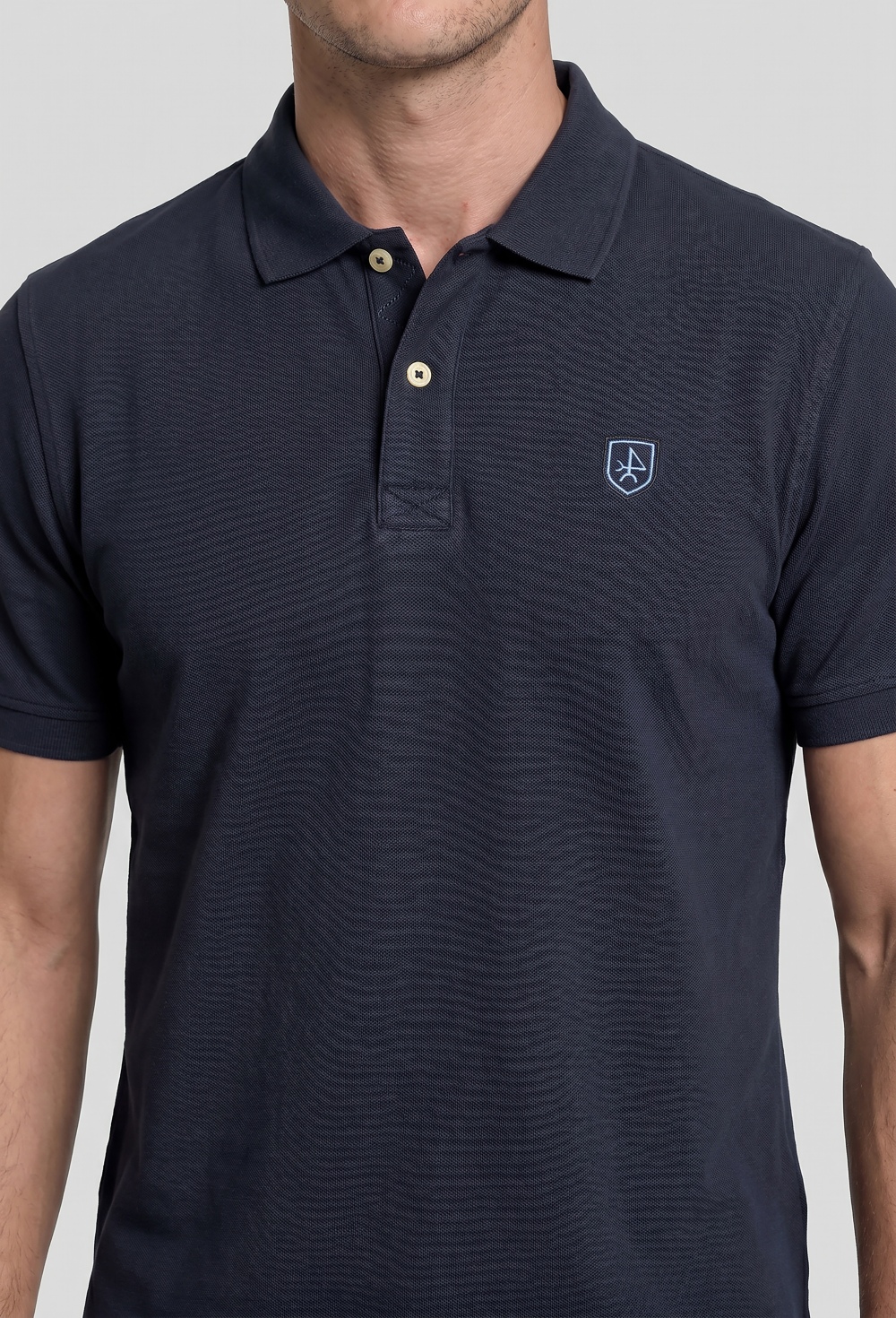 Polo clásico logo negro - 49.9