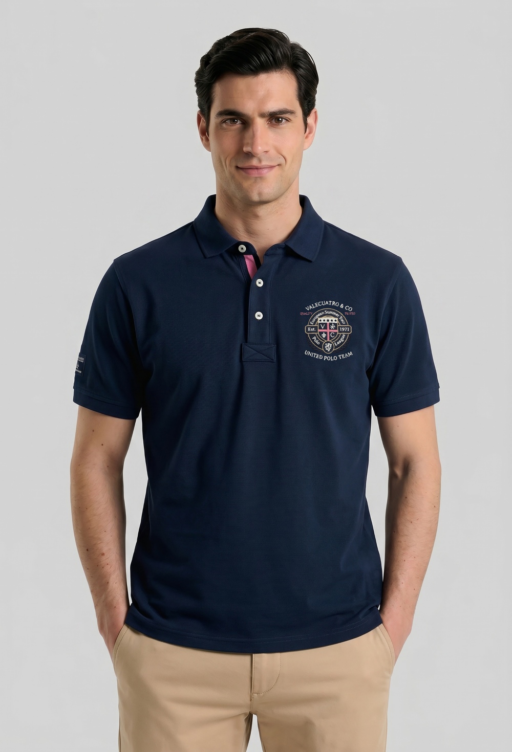 polos - POLO H UNITED POLO P26H-6493-AZM