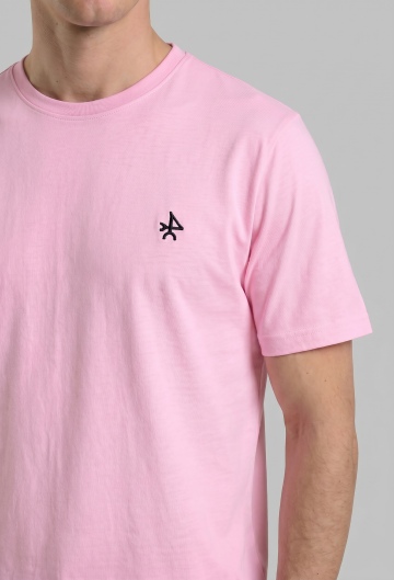 Camiseta logo Valecuatro rosa