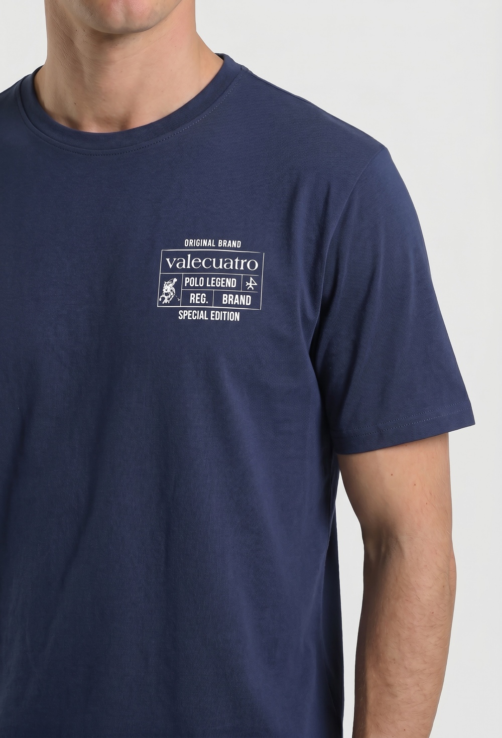 Camiseta Polo Legend azul marino - Valecuatro