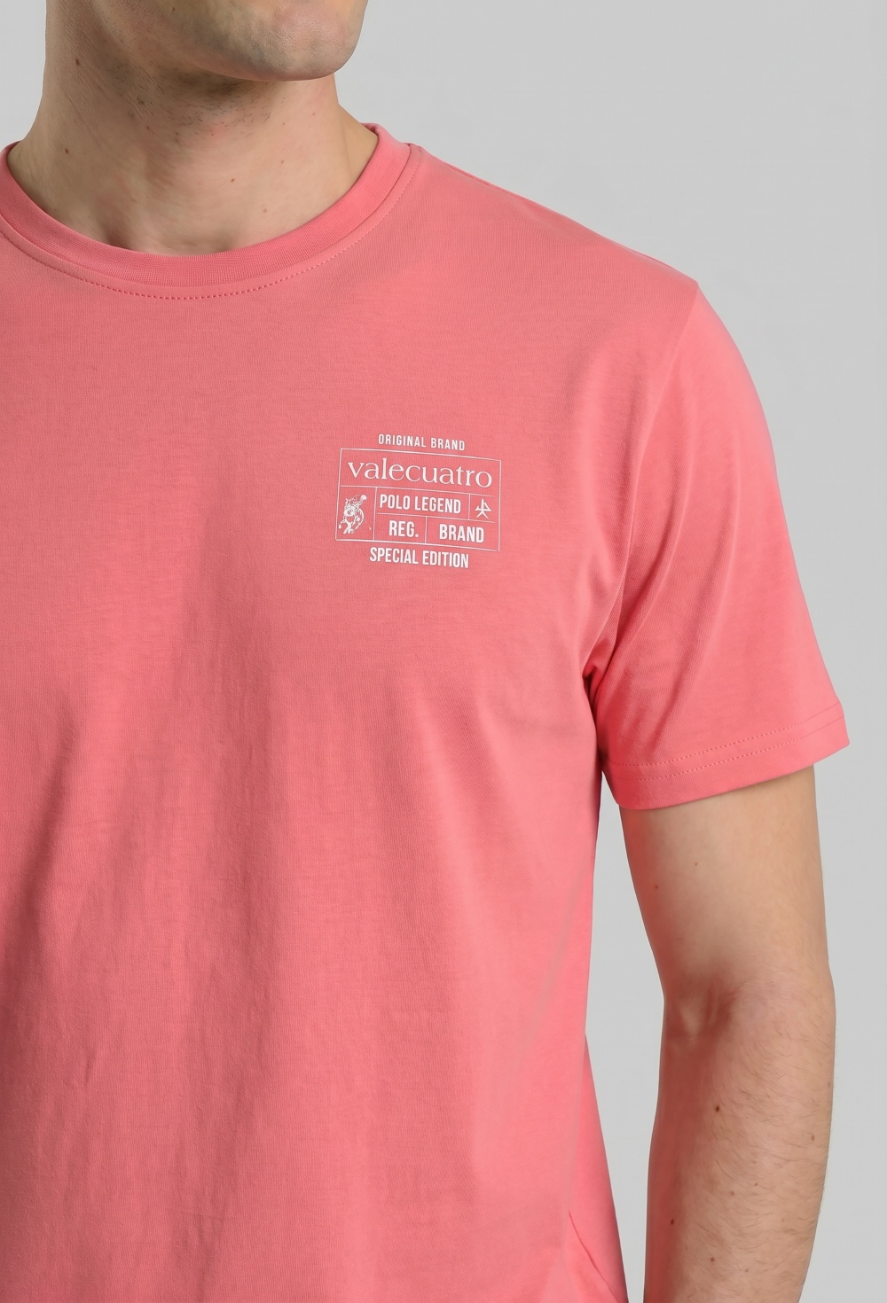 Camiseta Polo Legend coral - Valecuatro