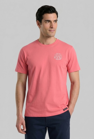 Camiseta Polo Legend coral