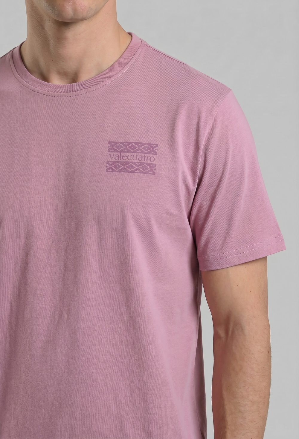 Camiseta étnica granate - Valecuatro