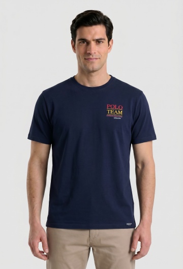 Camiseta España azul marino