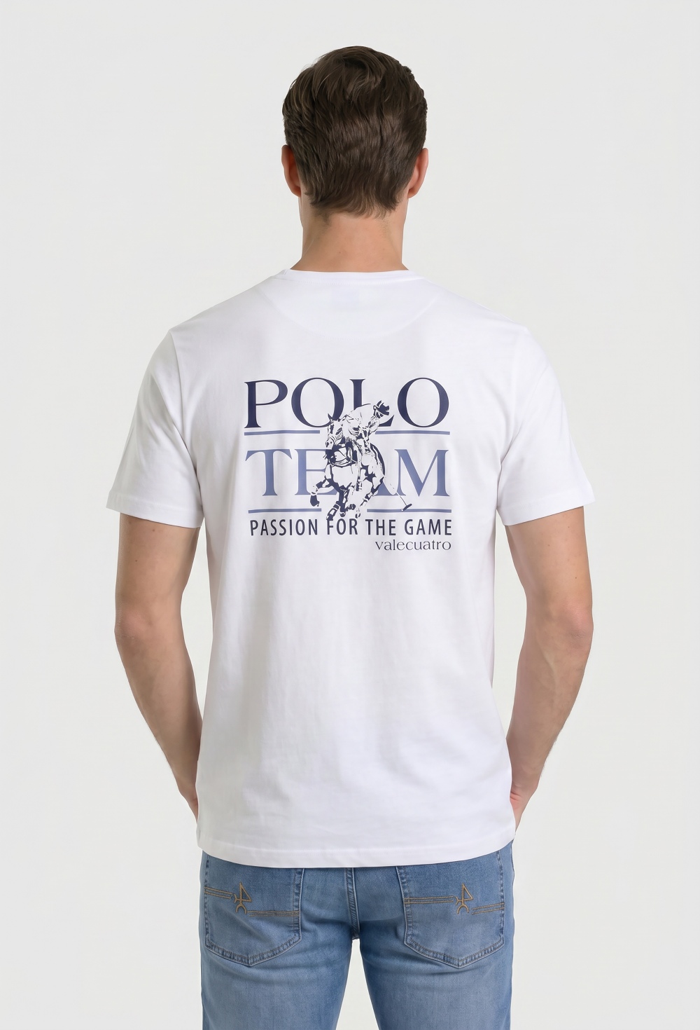 Camiseta Polo blanca - 32.9