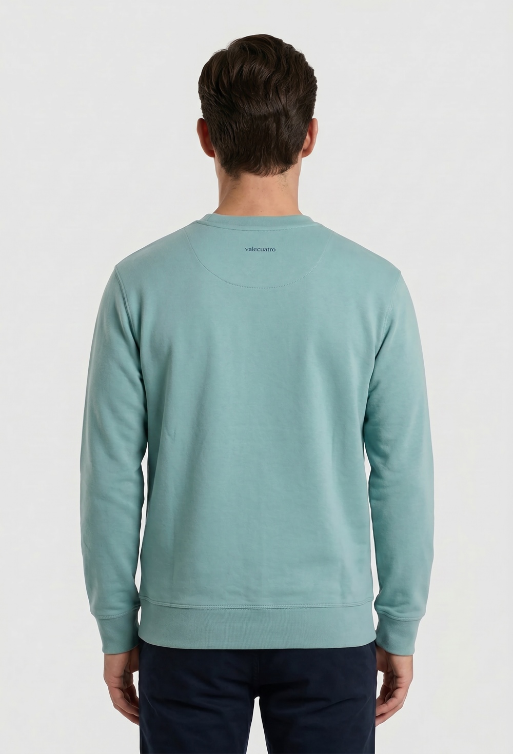Sudadera logo verde - Valecuatro