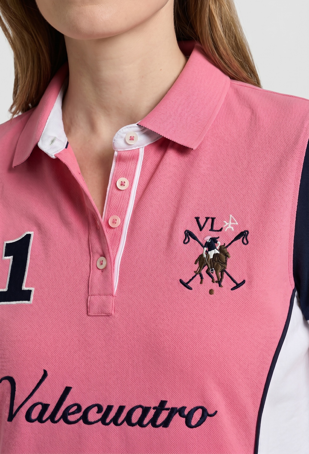 Polo Valecuatro Team coral - 64.9