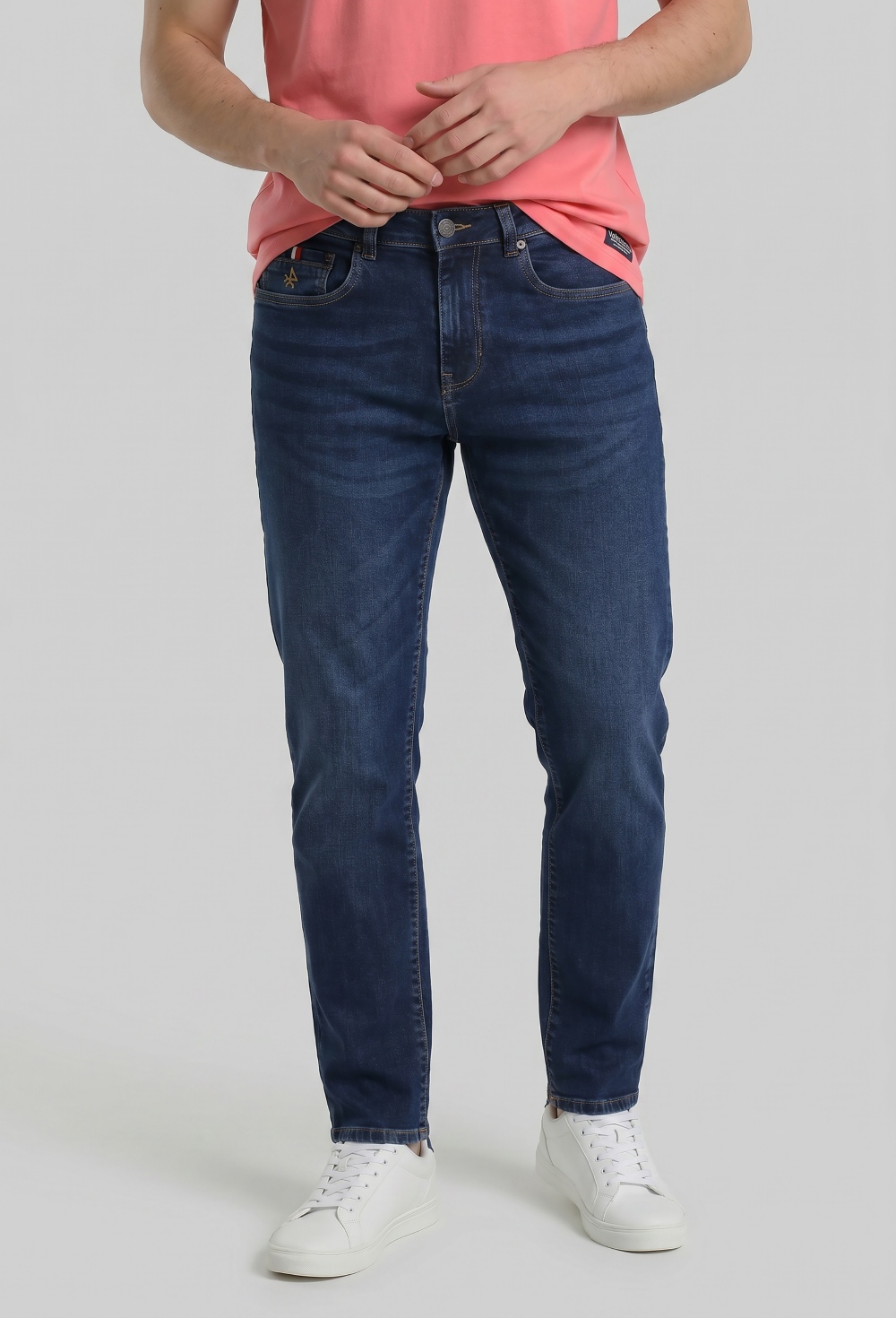 pantalones - Jeans Valecuatro azul medio P26H-6541-AMJ