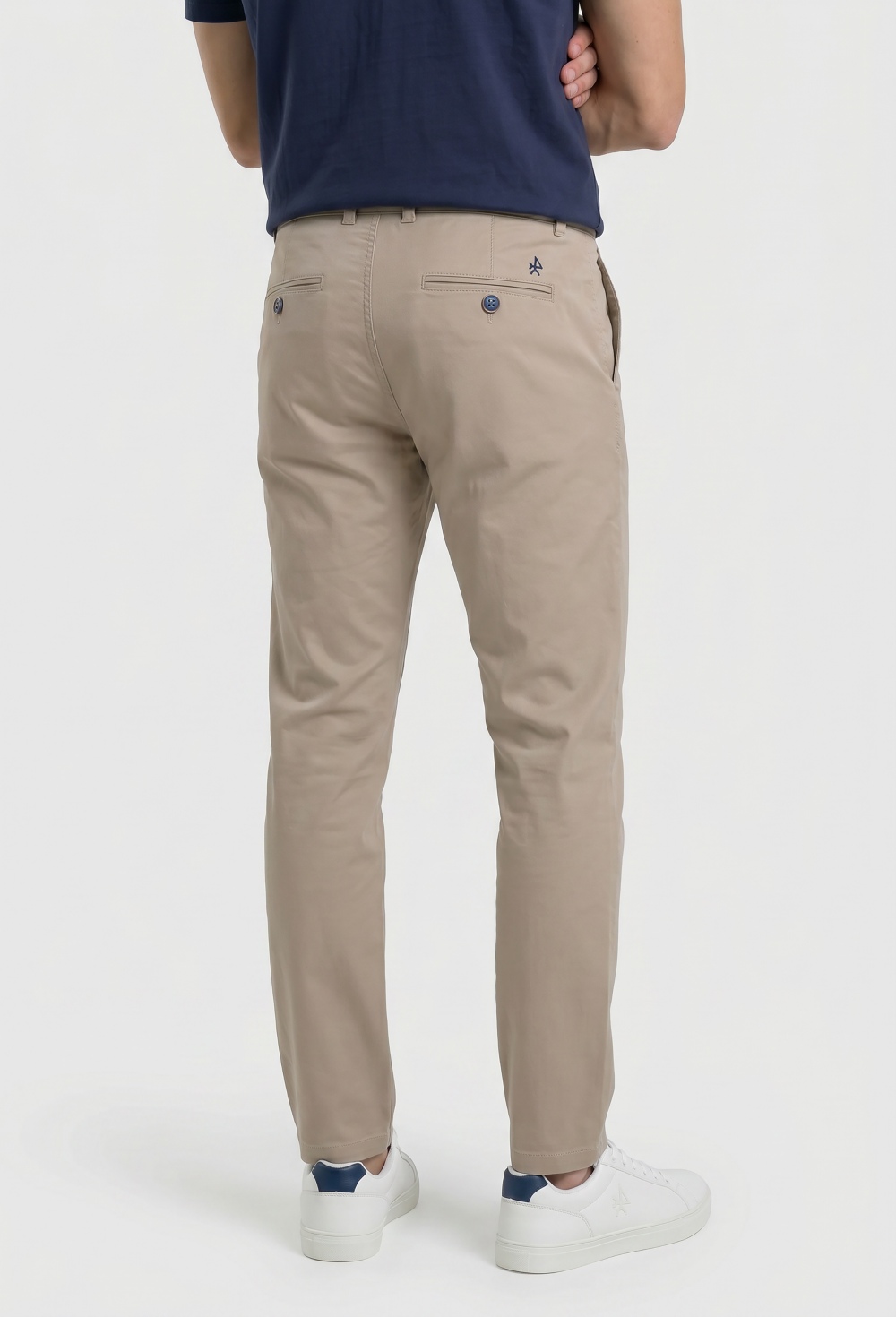 Valecuatro - Pantalón chino Valecuatro beige