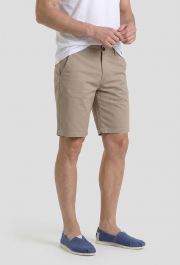 Bermuda clásica Valecuatro beige